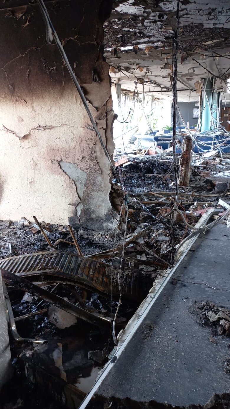 Ночной атакой на Измаил российские оккупанты уничтожили 40 тыс. тонн зерна, - Кубраков 06