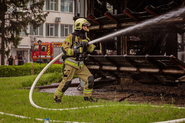 пожежі на білоцерківській тец