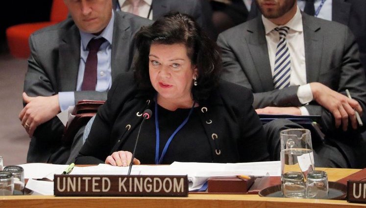Постпред Великобритании в Совбезе ООН Пирс заявила об ущемлении прав украинцев в Крыму