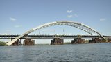 Антимонопольный комитет открыл дело по признакам сговора на торгах по строительству Подольско-Воскресенского моста в Киеве на сумму около 100 млн грн