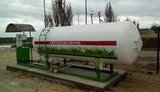 На Херсонщине налоговики ликвидировали незаконную АЗС. ФОТОрепортаж