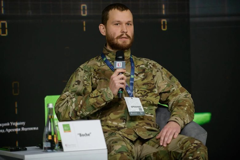 Очільник R&D LAB зенітного ракетного полку Третього армійського корпусу з позивним "Бош"