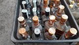 В Ривном налоговики ликвидировали подпольный цех по производству алкогольного фальсификата. ФОТОрепортаж