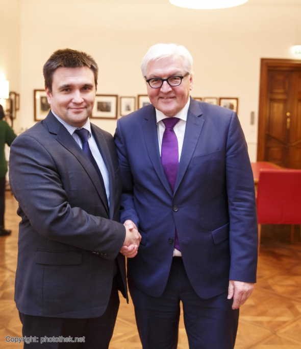 штайнмайер климкин