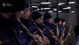 Concert by the SES in the Kyiv metro