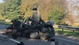 Пять автомобилей столкнулись на Львовщине, есть погибший. Движение возле населенного пункта Ярычев перекрыто. ФОТОрепортаж
