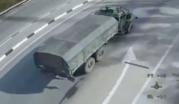 дрон атакує автомобіль на бєлгородщині