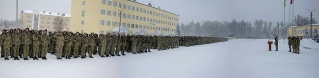 В Госпогранслужбе Украины начались сборы резервистов 08