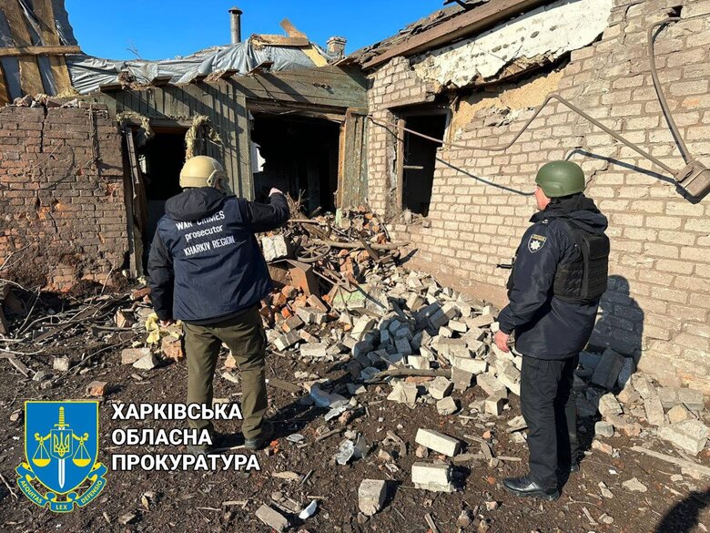 Последствия ракетного удара по Купянску 01