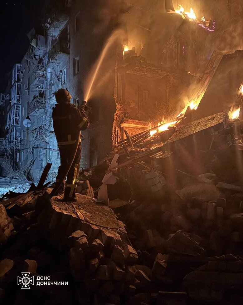 Окупанти обстріляли Лиман у Донецькій області 23 жовтня