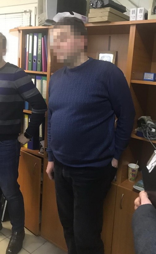 Чиновник Укртрансбезопасности задержан на Волыни за систематическое вымогание взяток с перевозчиков 01