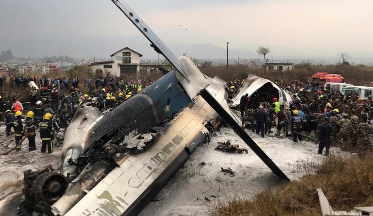 У Непалі під час посадки розбився літак із 71 пасажиром на борту: загинуло не менше 50 людей, близько 20 зазнали поранень, - Reuters. ФОТОрепортаж (оновлено)