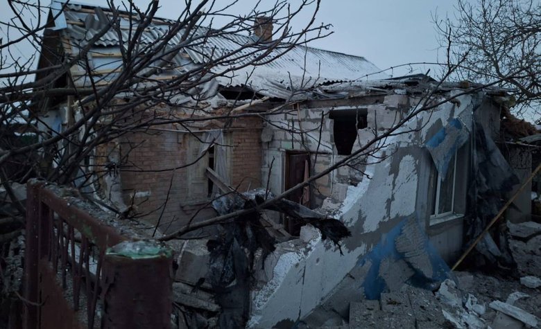 Обстрелы Никопольщины