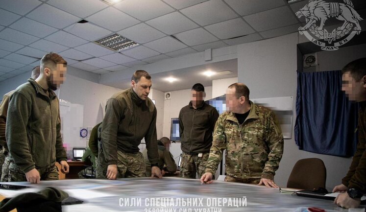 Все подразделения ССО, которые вовлечены в оборону Бахмута, четко выполняют поставленные задачи, - командующий ССО Хоренко. ФОТО