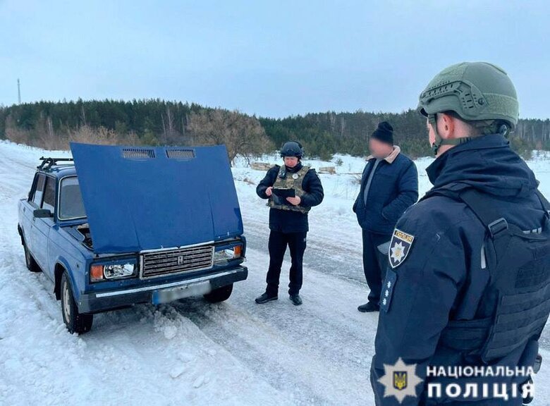 Обстріли авто на Чернігівщині