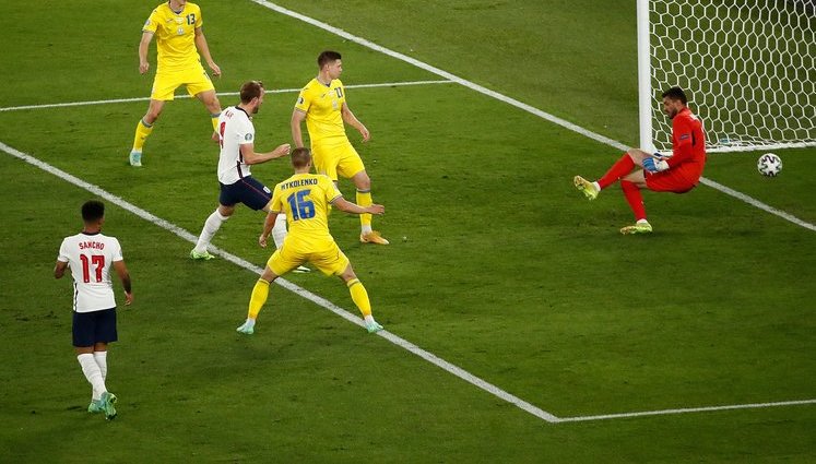 Україна програла Англії та вибуває з Євро-2020