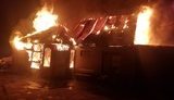 В Одеській області через новорічну гірлянду повністю згорів приватний житловий будинок. ФОТОрепортаж