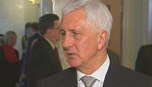 Матвиенко: Пшонка стал для оппозиции не отцом, а плохим отчимом. ВИДЕО.