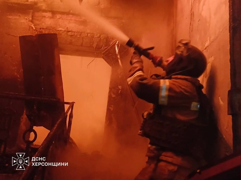 Маргенць обстріл