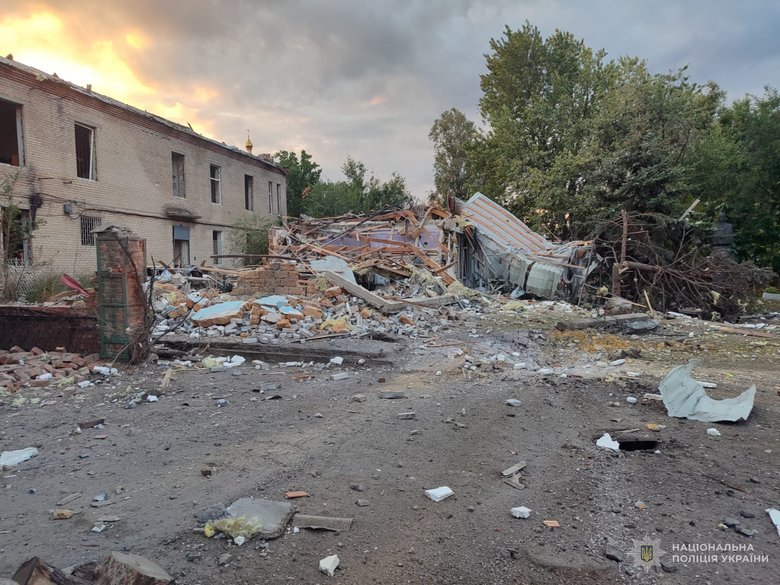Обстріли на Запоріжжі