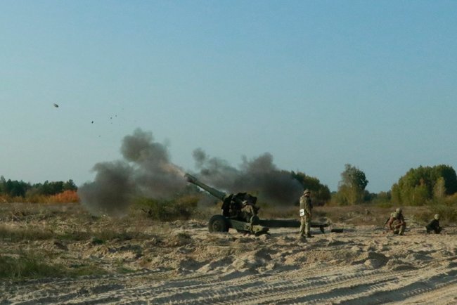 У ЗСУ відбувається конкурс на найкращу артилерійську батарею 10