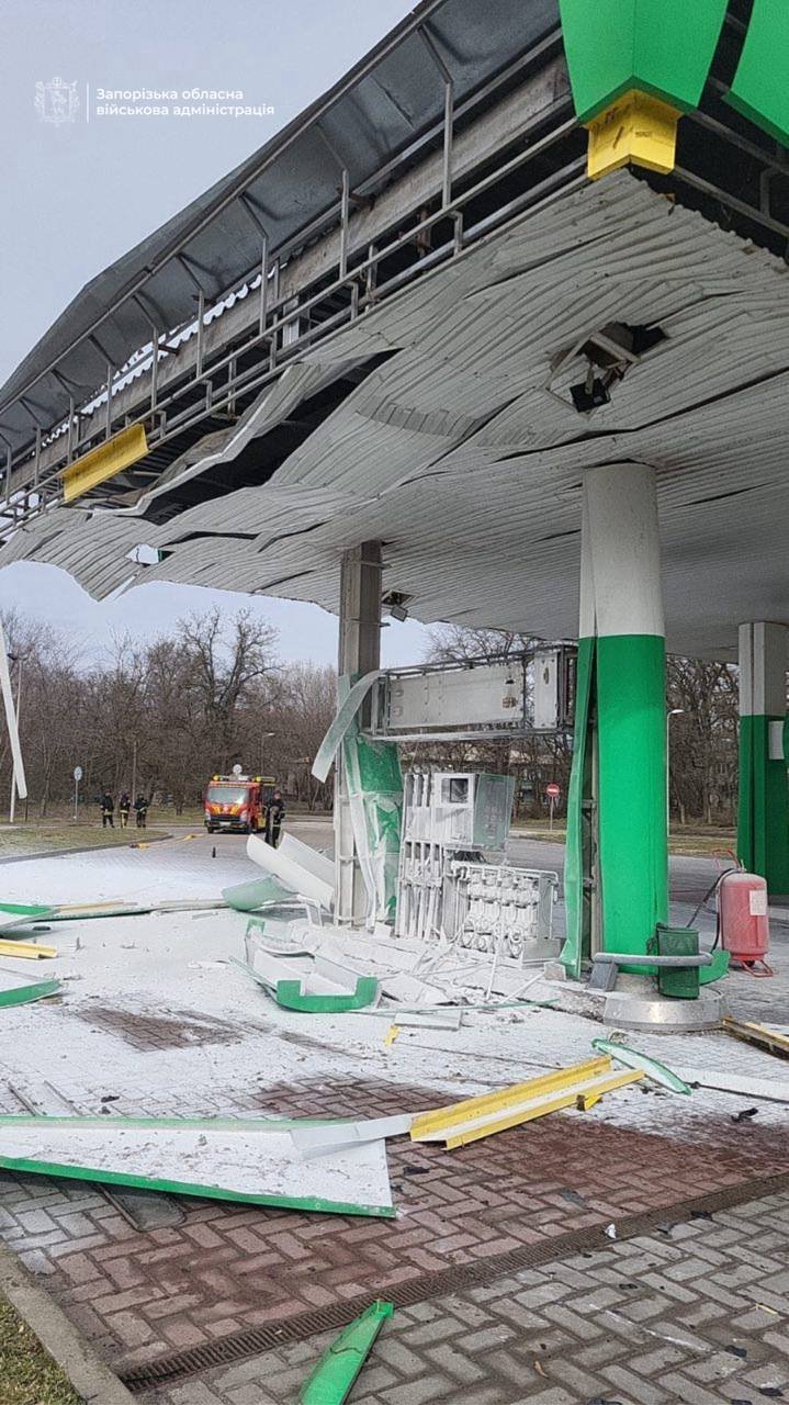 Обстріли на Запоріжжі