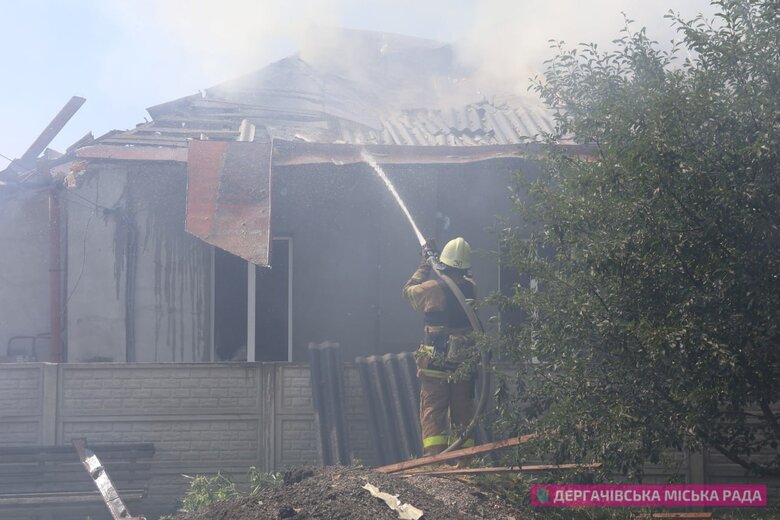 Наслідки удару по Руській Лозовій на Харківщині
