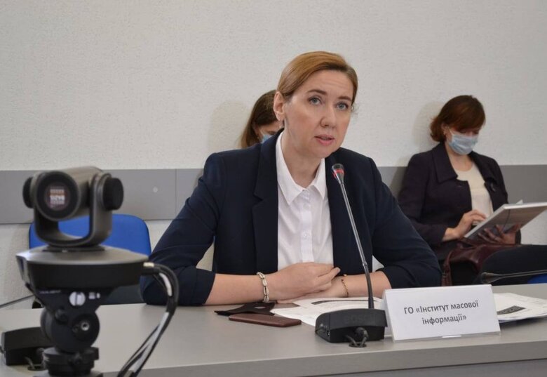 Директорка Інституту масової інформації Оксана Романюк