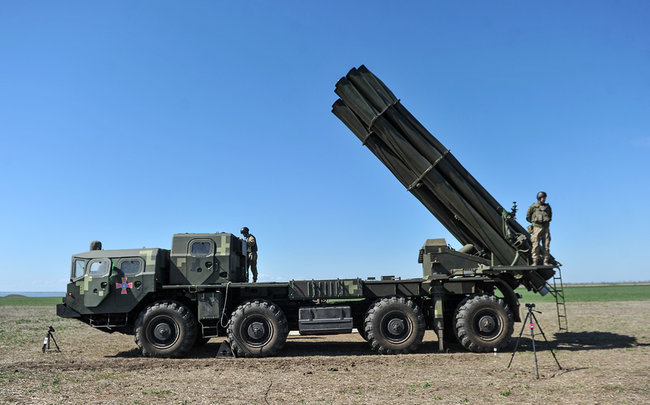 Украина провела испытания новых ракет Ольха-М, – СНБО 02