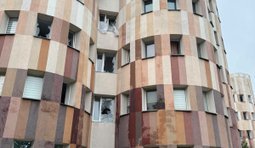 У Києві російська атака пошкодила пологовий будинок, в укритті народилася дитина