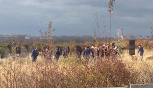 Окуєву поховали в Дніпрі в присутності родини і побратимів. ФОТО