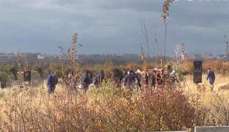 Окуєву поховали в Дніпрі в присутності родини і побратимів. ФОТО