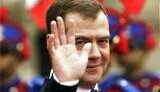 Медведев поздравил Януковича с победой на выборах