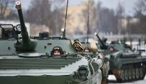 Россия стягивает войска на границе с Харьковской областью