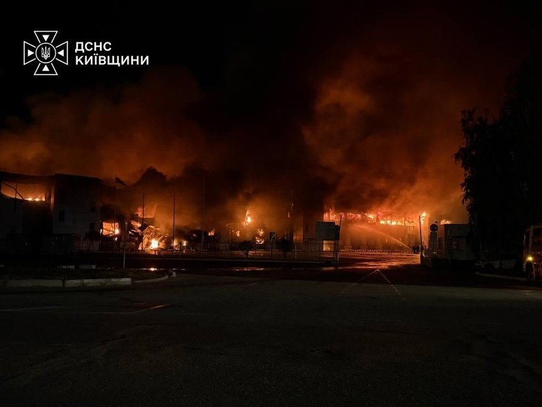 Ночная атака РФ: удары по Каменскому, Сумам, Николаеву, Киеву и Борисполю