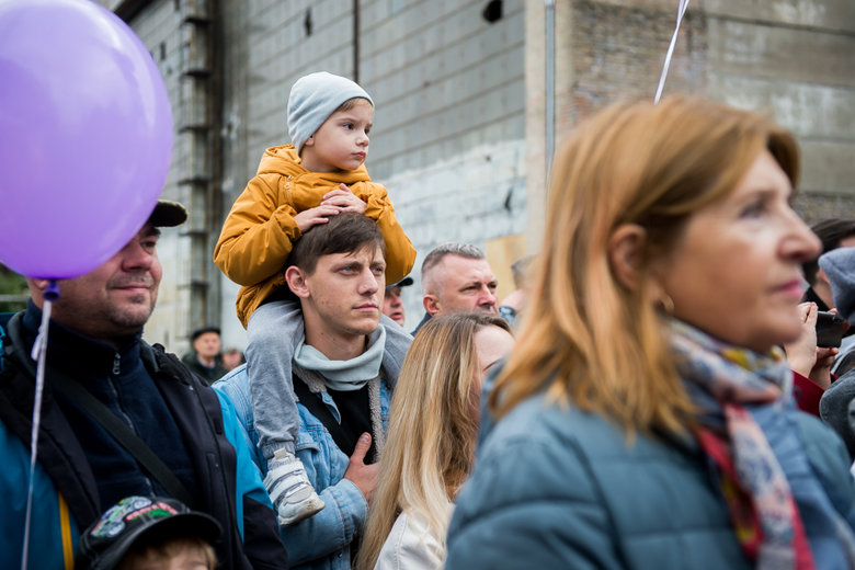 Кузня на Рибальському передала ВМС артилерійський броньований катер 04