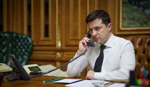 Zelenskyy and Meloni discuss 10th military aid package