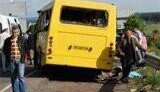 Во Львове грузовик врезался в автобус с паломниками: 7 человек погибли, 8 травмированы