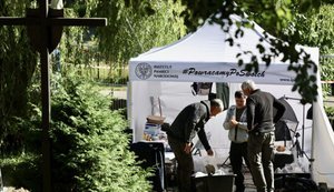 Завершена эксгумация захоронений польских военных во Львове