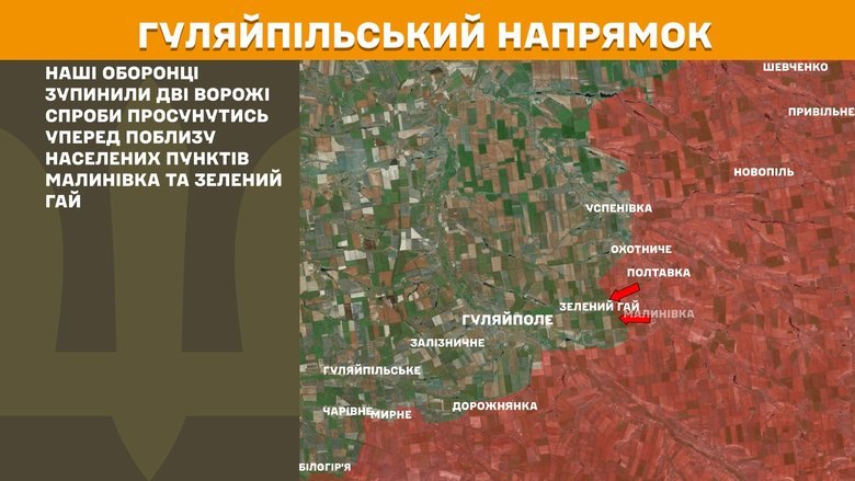 Ситуація на фронті