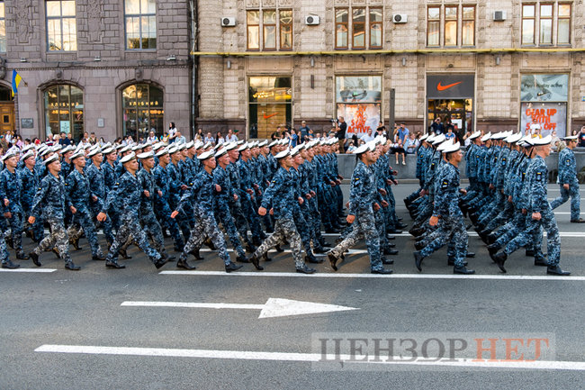Репетиция военного парада 20 августа 28