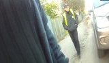 "Сейчас будет суицид. У меня четверо детей и ответственность будет на вас", - нетрезвый водитель в Сумах угрожал полицейским самоубийством в случае оформления протокола. ВИДЕО