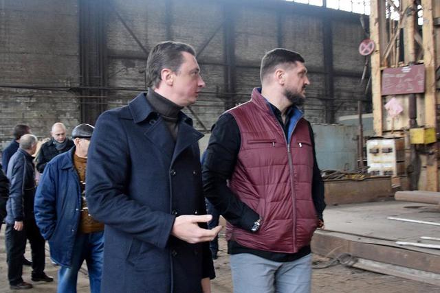 Американская компания заинтересована в строительстве автокомплектующего завода на Николаевщине 01