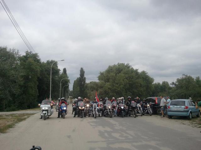 кличко байкеры