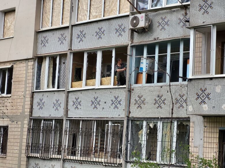 Удар по Кривому Рогу 4 апреля