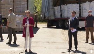 Конфлікт на Донбасі має завершитися заради цивільного населення, - президент Швейцарії Соммаруга написала листа Зеленському