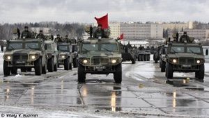 Military equipment of Crimean self-defense in regular use in Red Square parades. PHOTOS + VIDEO