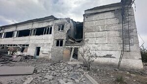 Наслідки російських обстрілів Донецької області