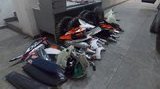 Два українці намагались ввезти через кордон три мотоцикли, раму і двигун, - Держприкордонслужба. ФОТОрепортаж