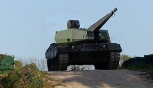Компания Rheinmetall передаст Украине танк ПВО Frankenstein, который может сбивать ракеты и дроны, - The Telegraph